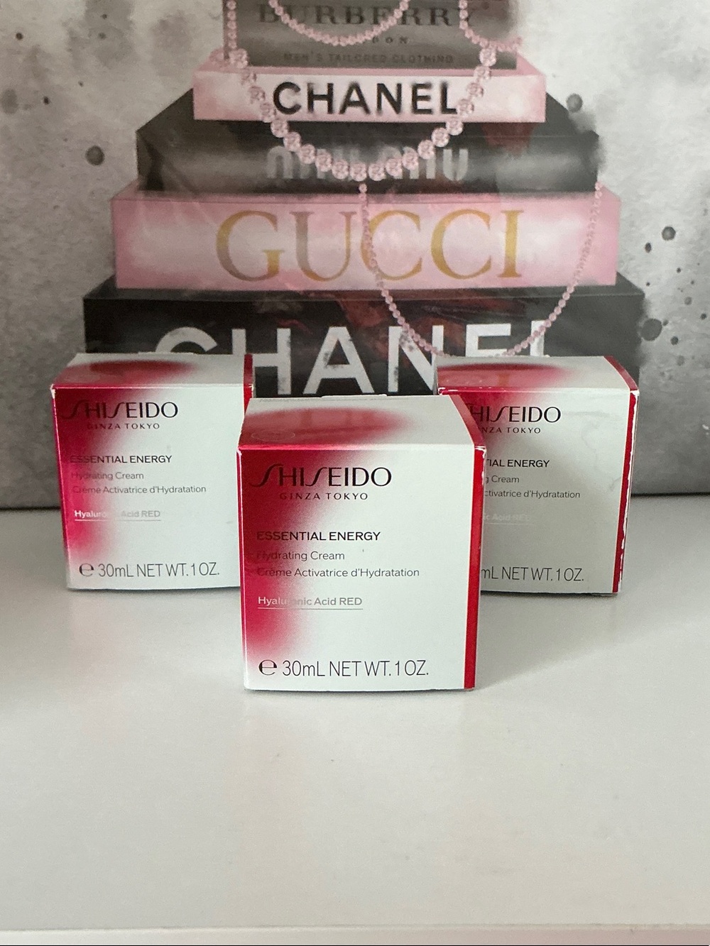 Shiseido Essential Energy Hydrating Cream.